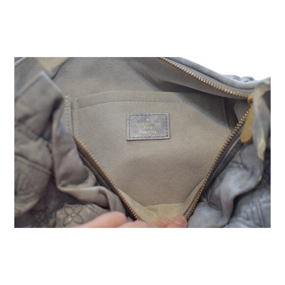 Louis Vuitton Monogram Olympe Nimbus M95474 Gray Leather Shoulder Bag Handbag - Picture 16 of 16